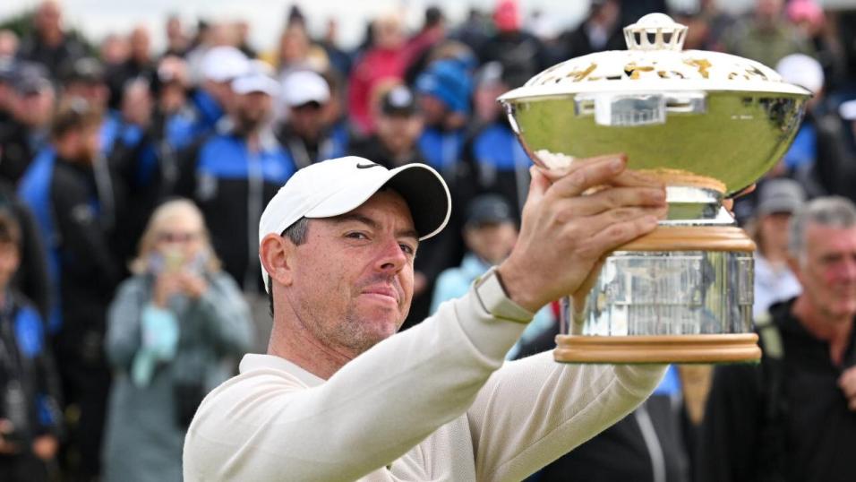 Scottish Open Classic result and review RedHot Rory heads to Hoylake